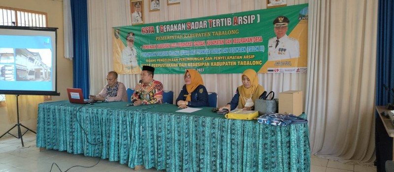 Pembinaan Kearsipan Bagi Perangkat Daerah, Kecamatan dan Kelurahan/Desa
