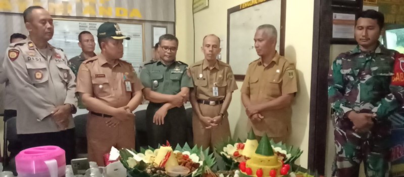 Peringatan HUT Bayangkara Ke 77