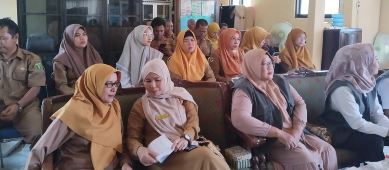 Rapat Koordinasi FKKS Kabupaten Tabalong dengan FKKS Kecamatan Kelua dan Fokja KKS Desa/Kelurahan
