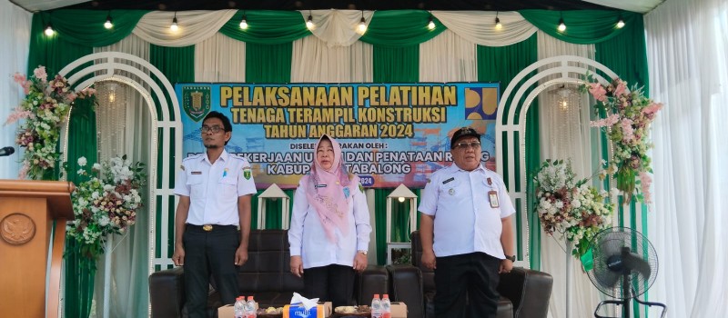 Pelaksanaan Pelatihan Tenaga Terampil Konstruksi Tahun Anggaran 2024