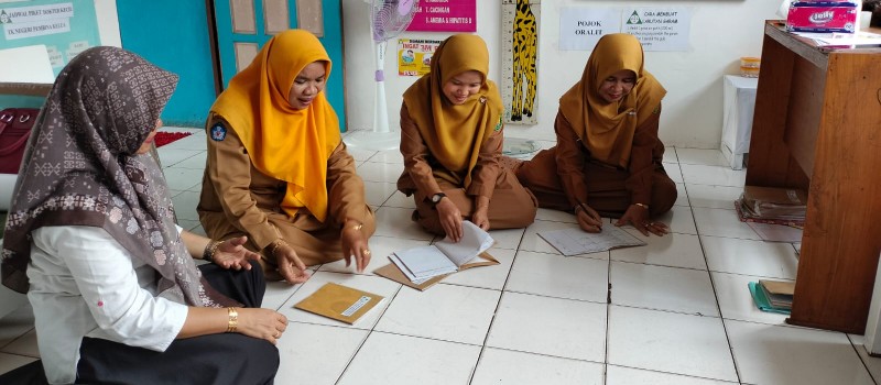 Monitoring Pembinaan LSS ke TK, SD dan SMP