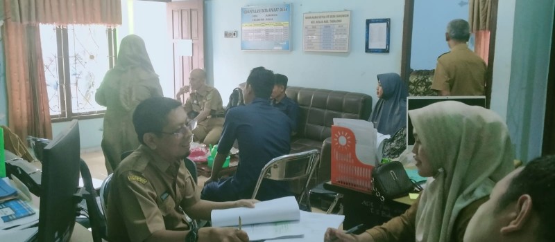Pembinaan dan Pengawasan Pemerintah Desa Bahungin