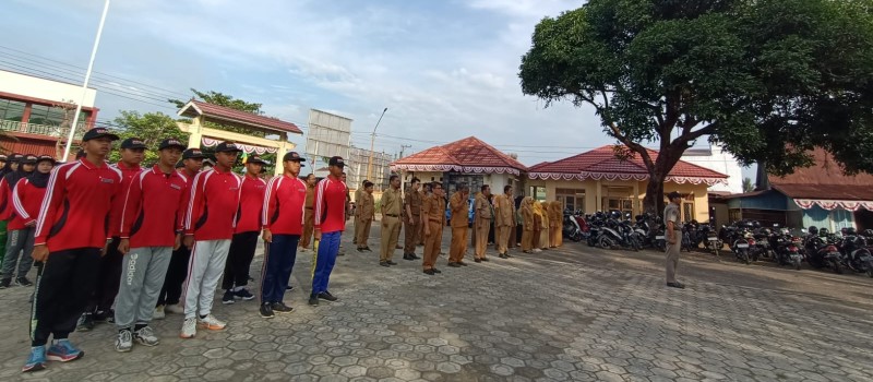 Apel Pagi Gabungan Lingkup Pemkab Tabalong 7 Agustus 2023