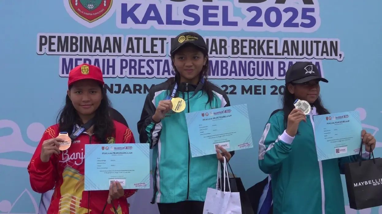 Hari Keenam POPDA Kalsel: Renang Tabalong Borong 16 Medali