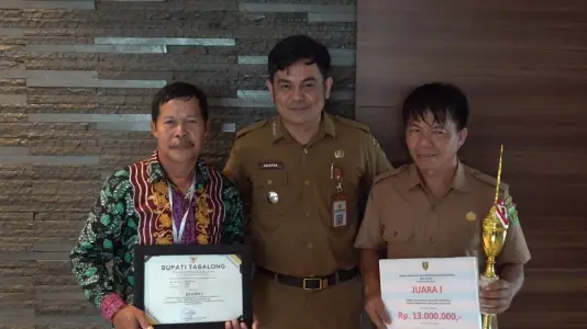 Juarai Lomba BUMDes se-Tabalong, BUMDes Berkah Bersama Raup Keuntungan Bersih Rp200 Juta/Bulan