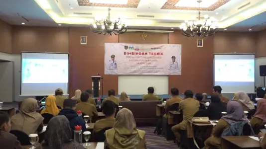 Perkuat SDM Desa dan Kelurahan, DP3AP2KB Tabalong Gelar Bimtek Pengarusutamaan Gender