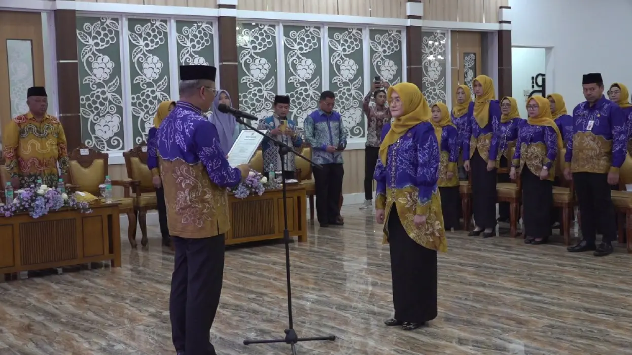 Desi Suryanti Noor Rifani Jabat Ketua DEKRANASDA Tabalong 2025–2030