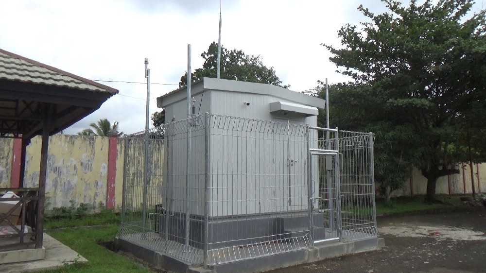 Kini Tabalong Miliki Stasiun Pemantau Kualitas Udara Ambien 