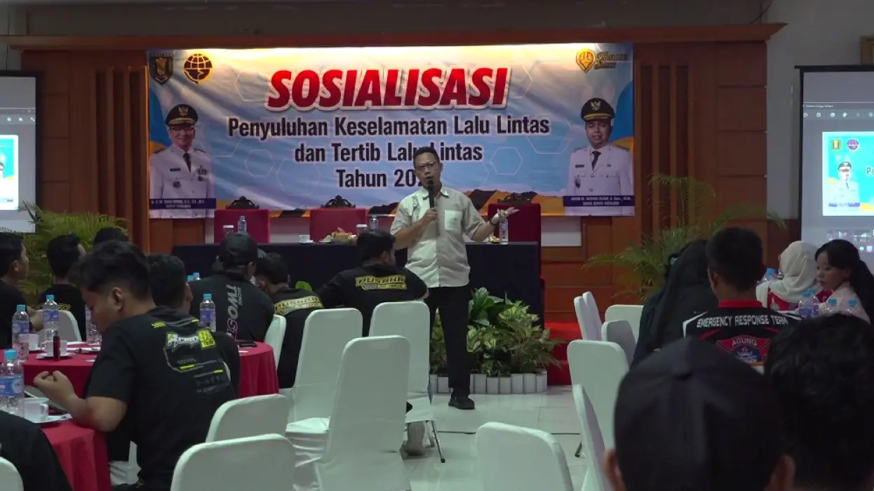 Dishub Tabalong Bekali Relawan UPBS dengan Edukasi Keselamatan Lalu Lintas & Tanggap Darurat