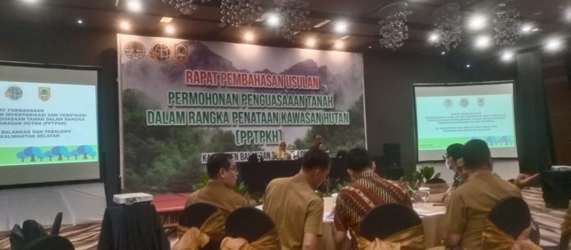 Rapat PPTPKH di Novotel BJB