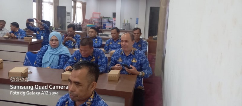 Menghadiri Undangan Rapat Koordinasi Dalam Rangka Mewujudkan pelaksanaan Pemilu Presiden dan Pemilu Legislatif yang Tertib Aman dan Damai