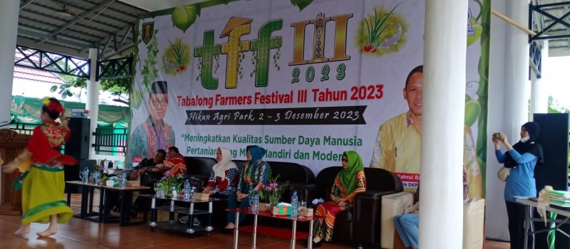 Menghadiri Acara Tabalong Farmers Festival III Tahun 2023
