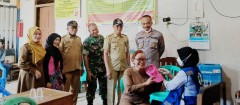 VAKSINASI COVID-19 DESA UWIE
