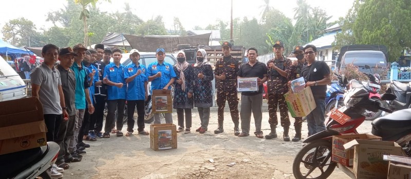 Penggalangan Dana Untuk Bantuan Kebakaran Desa Kupang Nunding