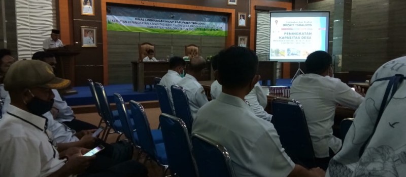 PENINGKATAN KAPASITAS BAGI CALON DESA PROGRAM KAMPUNG IKLIM