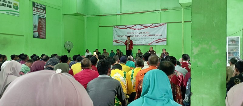 Kunjungan Kerja Bupati Beserta Jajaran Forkopimda Tahun 2023