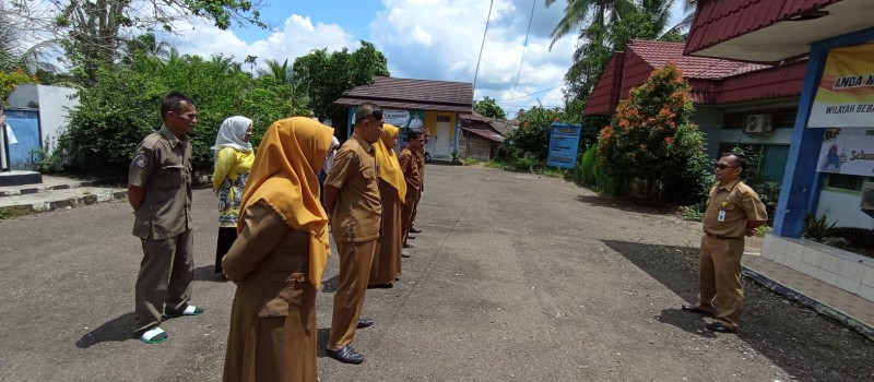 Apel Pengarahan Kegiatan