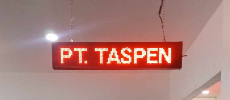 Launching PT. Taspen baru di MPP Mabuun, Tanjung