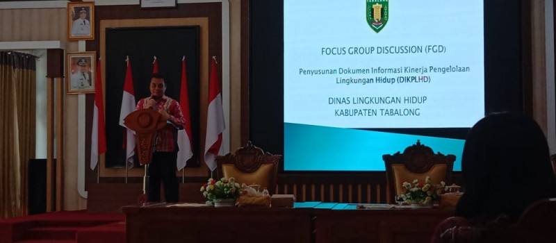 Menghadiri acara kegiatan Focus Group Discussion (FGD) di Wisma Tamu Bersinar Tanjung.