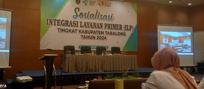 Sosialiasasi Integrasi Layanan Publik Primer (ILP)