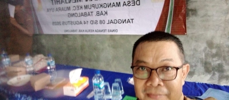 Pelatihan menjahit desa Mangkupum kec. Muara Uya Kab. Tabalong 2023