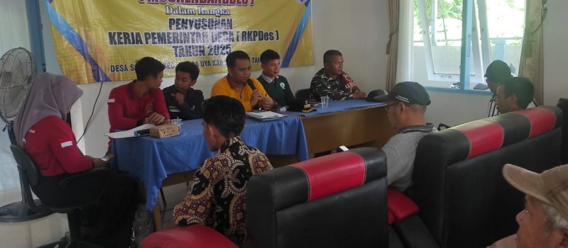 Musrenbang Desa Salikung, 19 Juli 2024