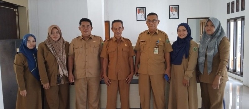Pembinaan dan monitoring ke desa Pasar  Batu di Kec. Muara Uya