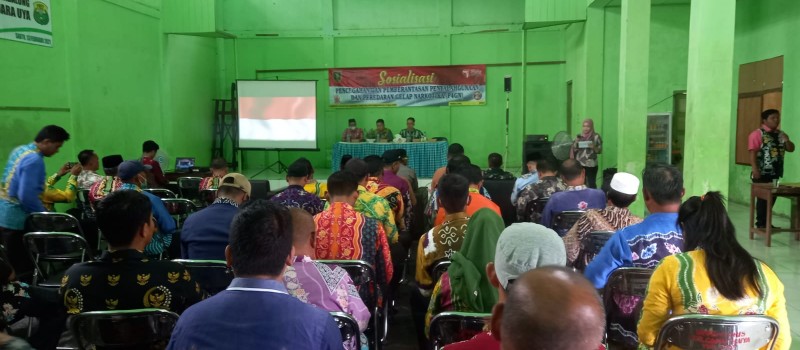 Sosialisasi Pencegahan dan Pemberantasan Penyalahgunaan dan Peredaran Gelap Narkotika (P4GN)