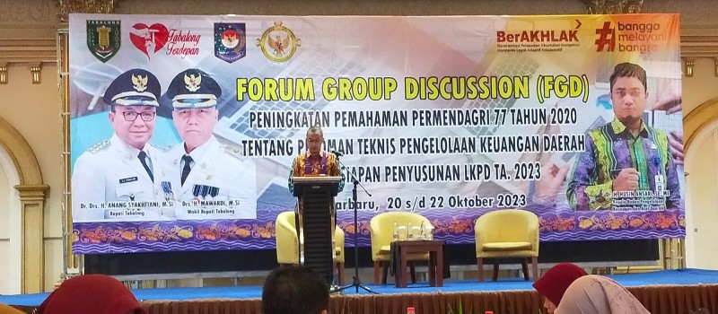 Menghadiri Forum Group Discussion (FGD)