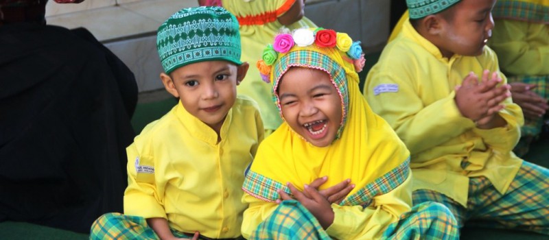 Beri Piala Untuk Anak Paud