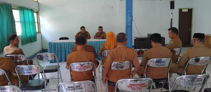 Rakor Kepala Desa