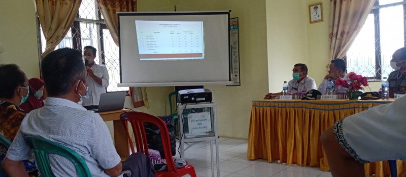 Rapat Lintas Sektor Puskesmas Ribang