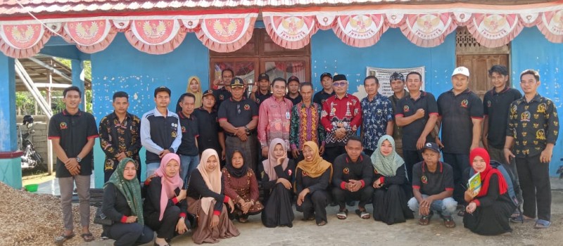Menghadiri undangan rapat koordinasi BPD se Kecamatan Muara Uya di Desa Pasar Batu