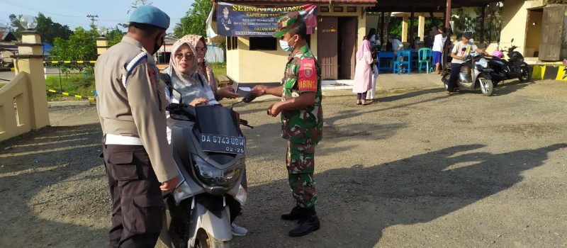 GIAT SWIFTPING DI POLSEK MUARA UYA
