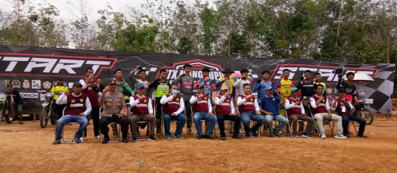 Kejurda Grasstrack Tropi Ketua DPRD Tabalong