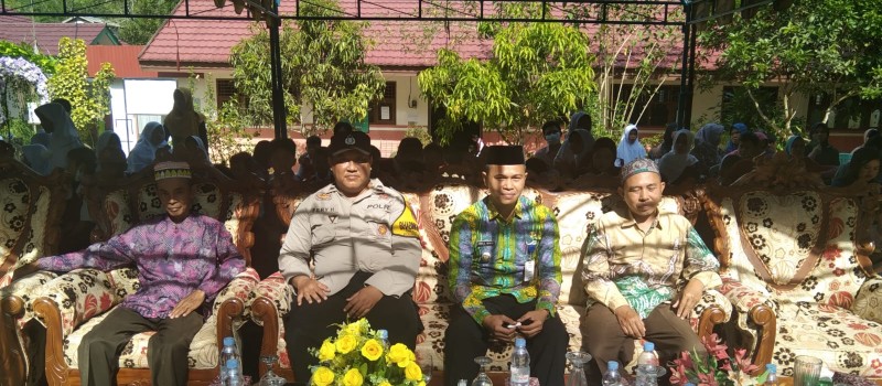 Acara Perpisahan SDN Pulau Ku'u 1