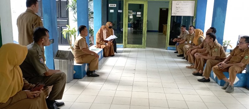 Kunjungan dari BKPSDM