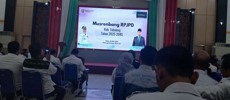 Musrenbang RPJPD 2025_2045