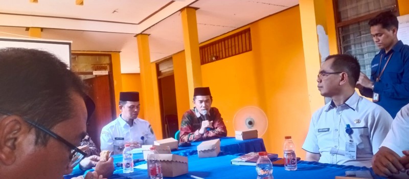 Rapat persiapan MTQ di murung pudak