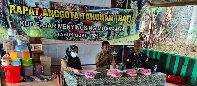 RAPAT ANGGOTA TAHUNAN (RAT) KOP FAJAR MENYINGSING