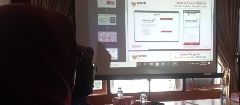 Undangan Pengisian Survey ASN BerAKHLAK