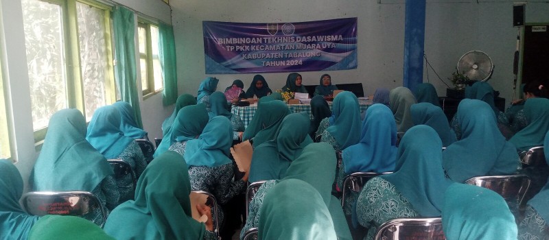 Bimbingan Tekhnis Dasawisma TP PKK