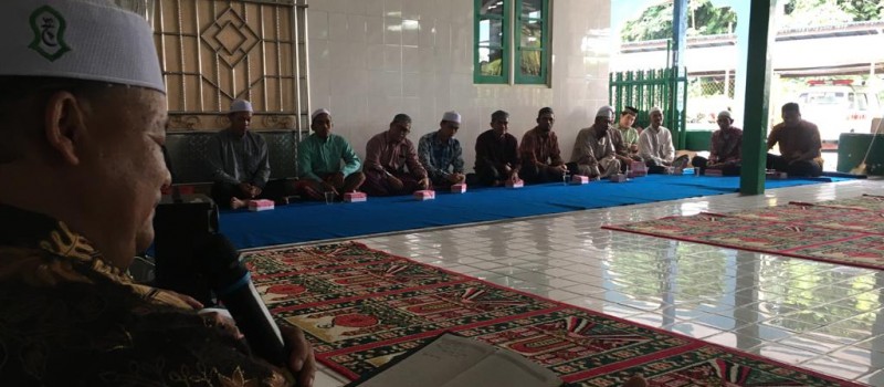 Rapat Persiapan Wisuda TK Al-qur'an