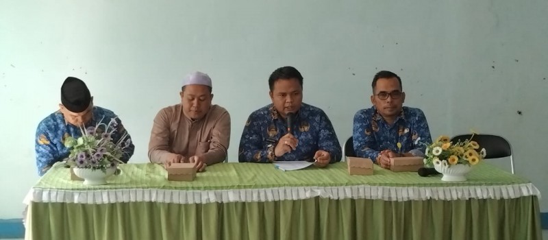 Rapat LPTQ tingkat Kecamatan Muara Uya