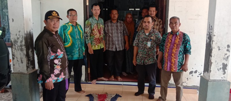 Monitoring di Desa Lumbang terkait Evaluasi pengelolaan keuangan dan aset Desa.