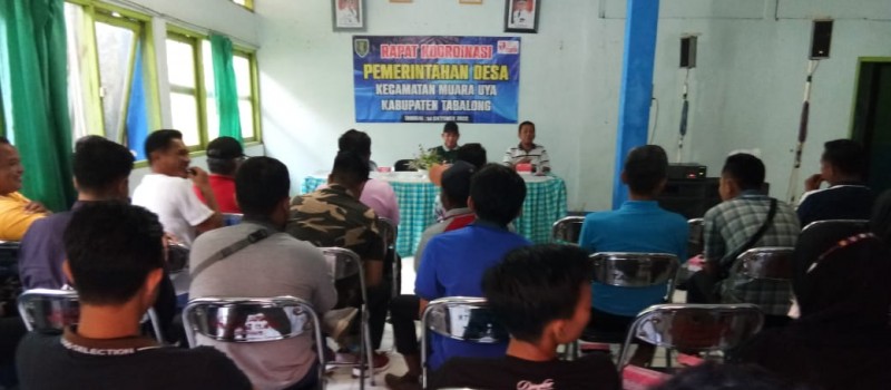 Rapat Koordinasi Pemerintahan Desa