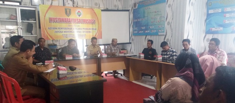 Musyawarah Desa Lumbang