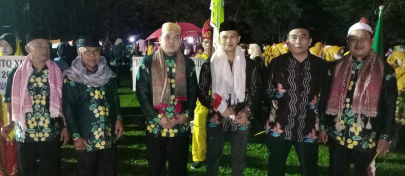 Acara Pembukaan MTQ di Kecamatan Banua Lawas