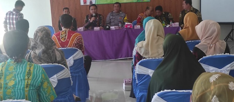 Rembuk stunting di Desa Binjai, 20 Juni 2024