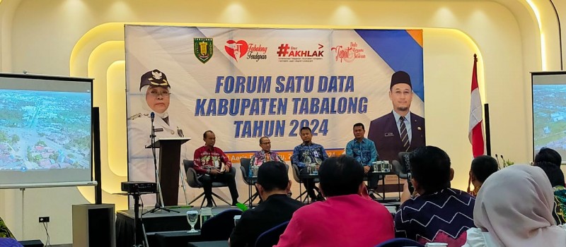 Forum Satu data Kabupaten Tabalong